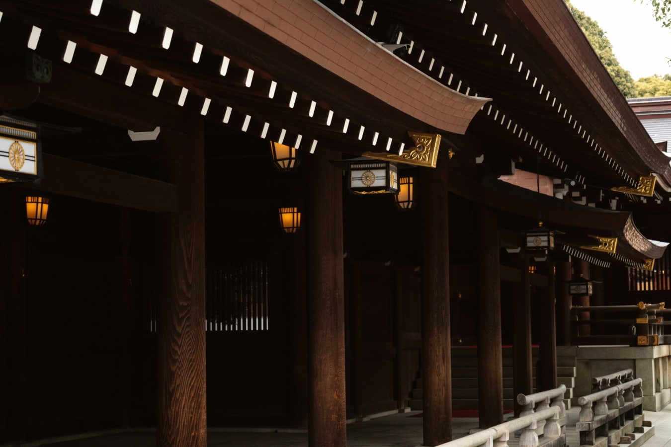 Meiji Jingu Shrine 