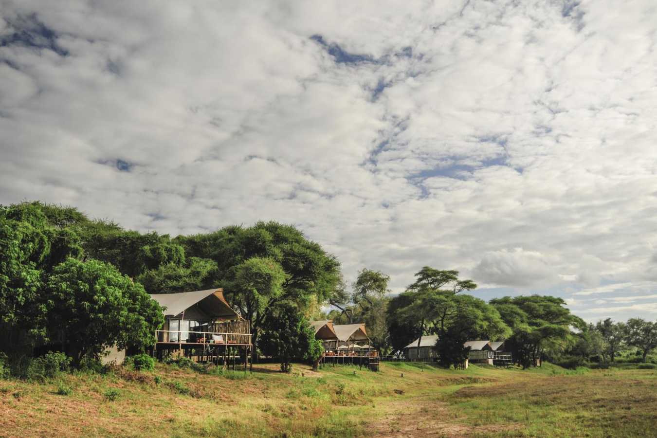 Luxury tents - Anabezi Lodge