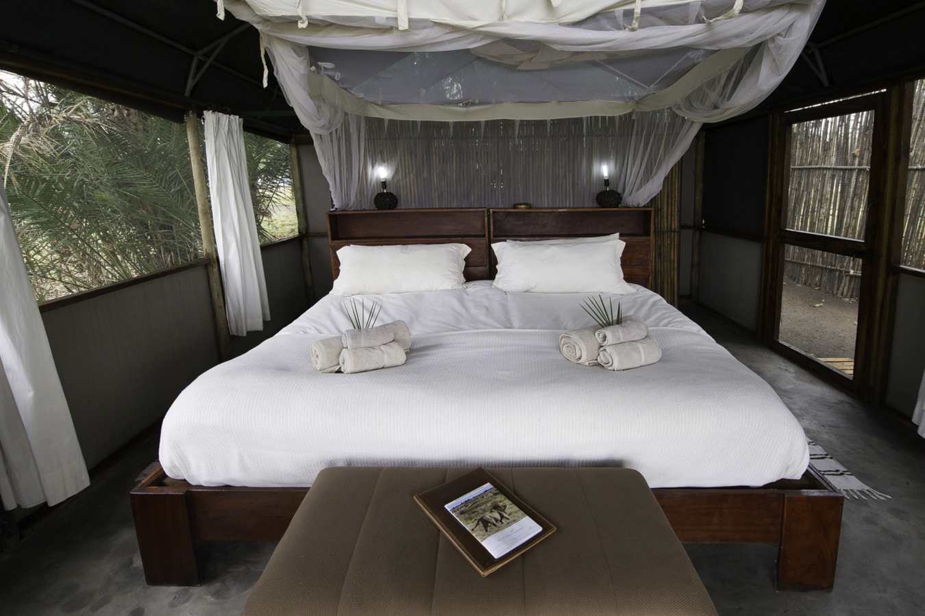 Bedroom - Busanga Bush Camp