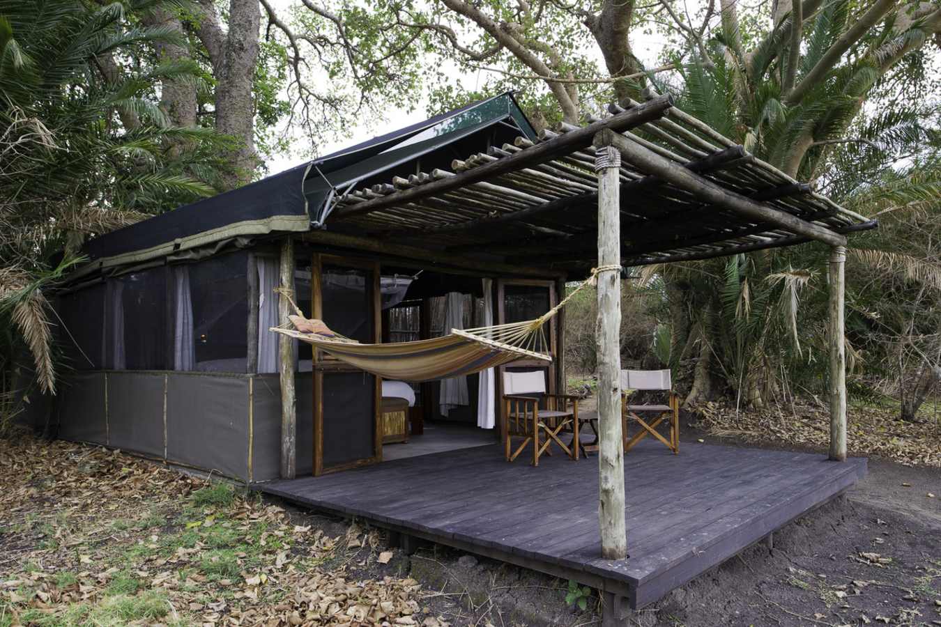 Tented Room - Busanga Bush Camp