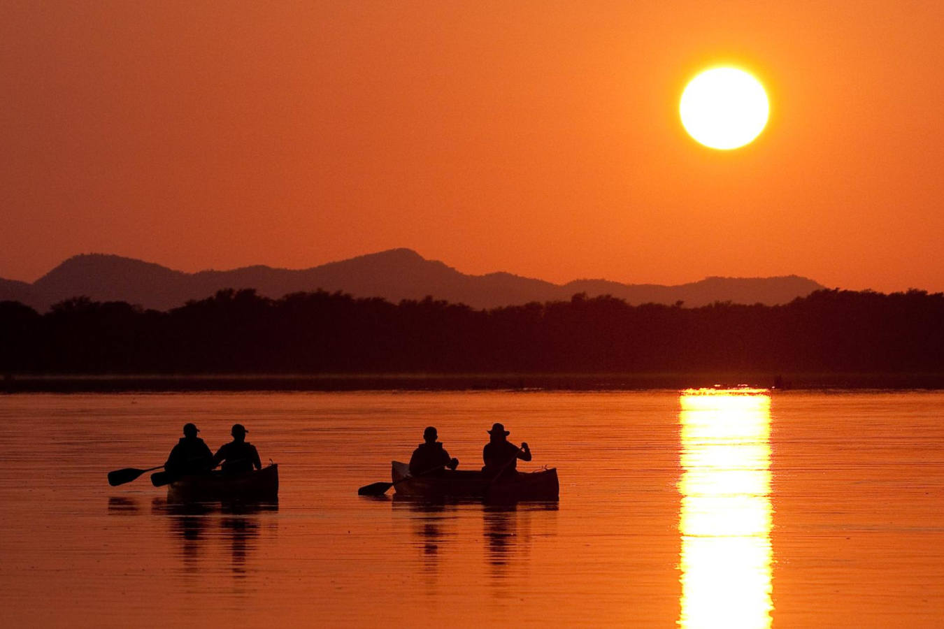 Sunset kayak - Chiawa Camp