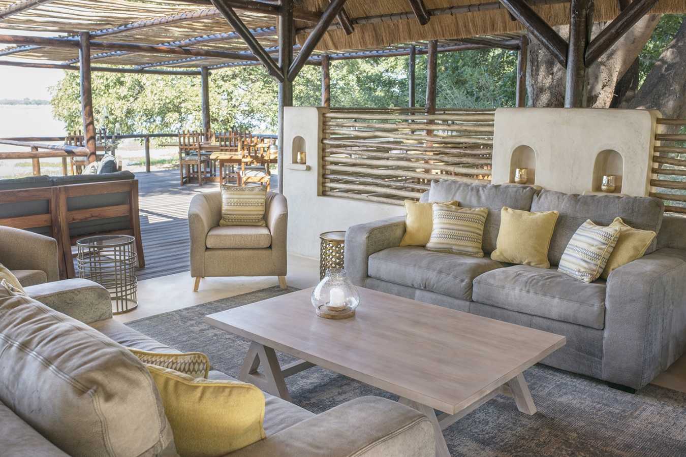 Main Guest Area - Chiawa Camp