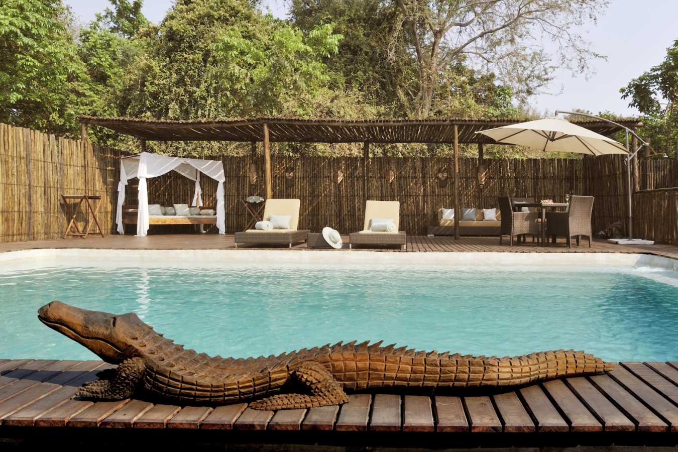 Swimming Pool - Chiawa Camp