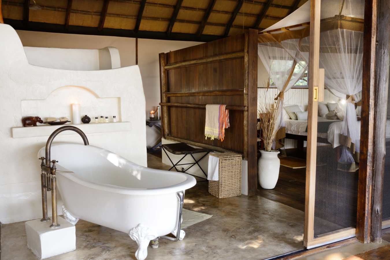 Bathroom - Chiawa Camp