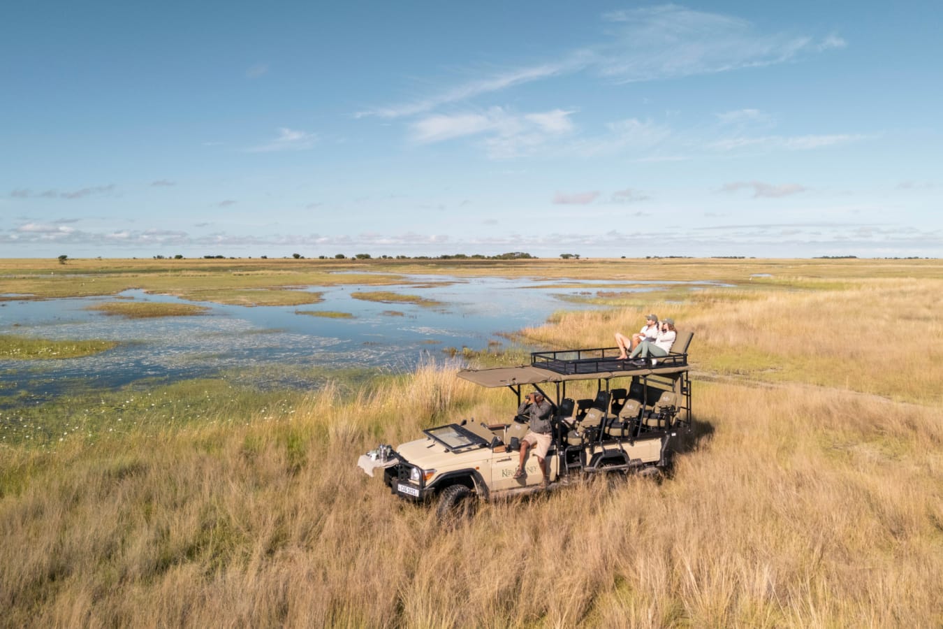 game drive 