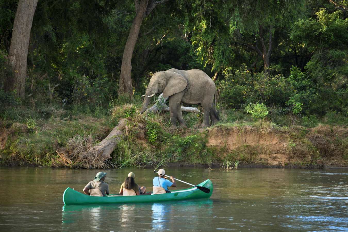 Lolebezi Canoeing