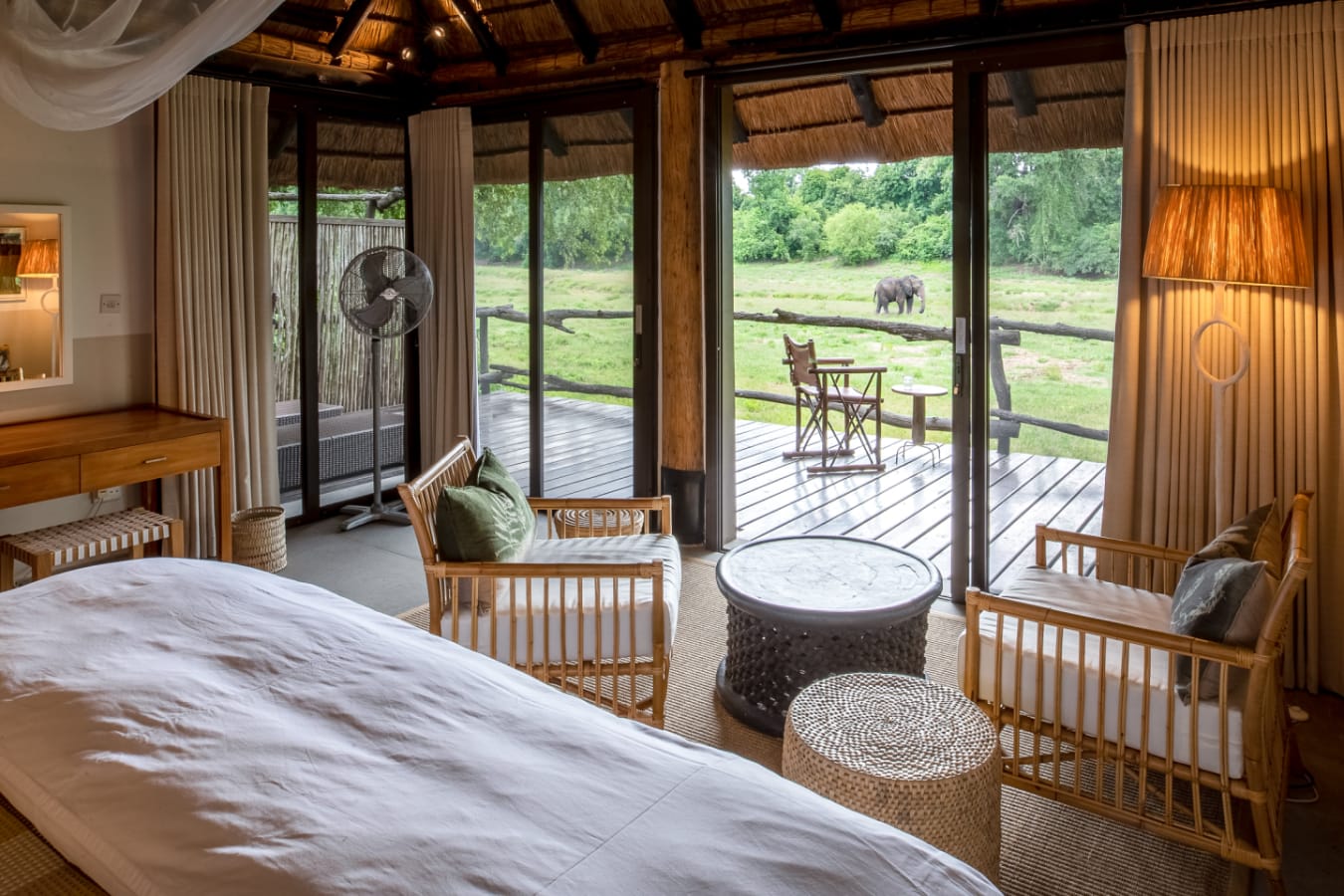 Bedroom view