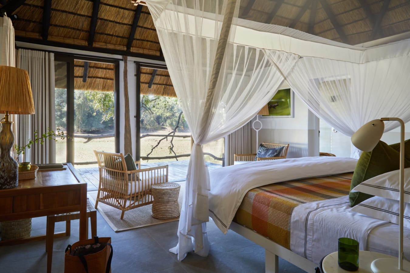 Bedroom view