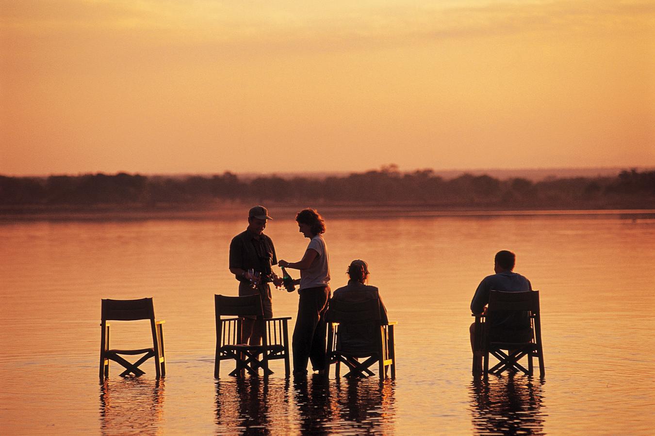 Sundowner - Nsefu Camp