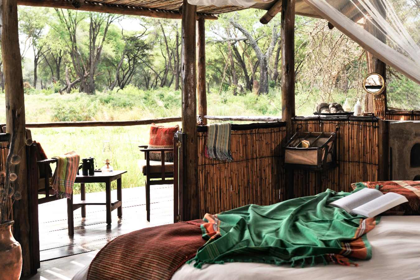 View from tent - Old Mondoro