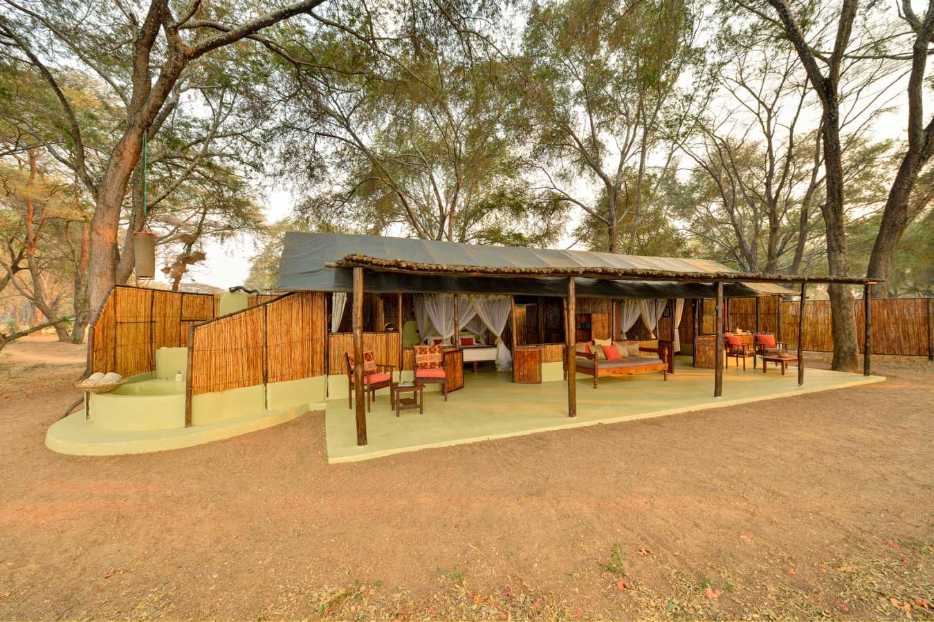 The wonderful new family room - Old Mondoro