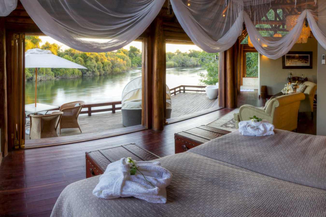 Island Lodge Suite - Royal Chundu