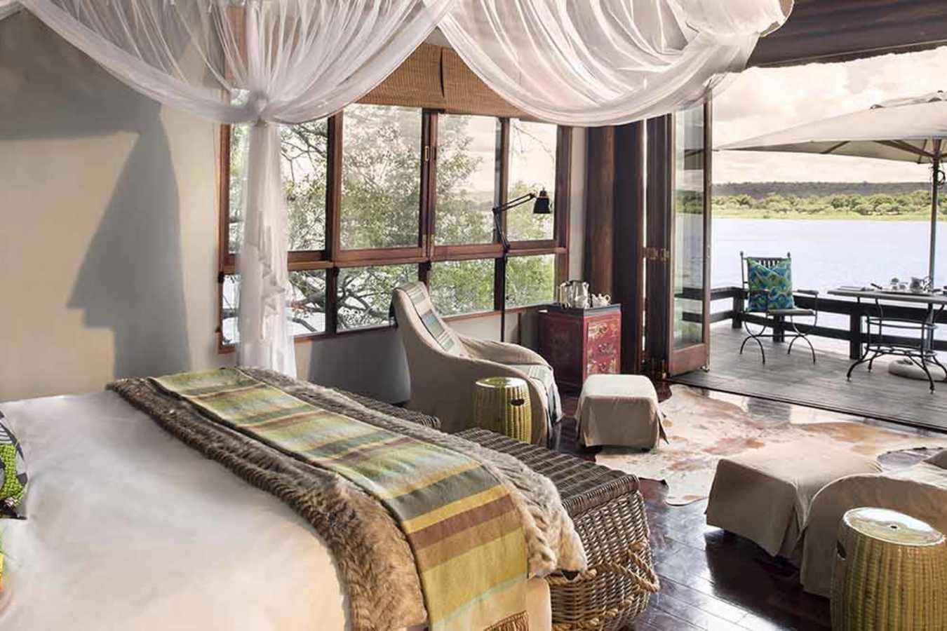 River Lodge Suite - Royal Chundu