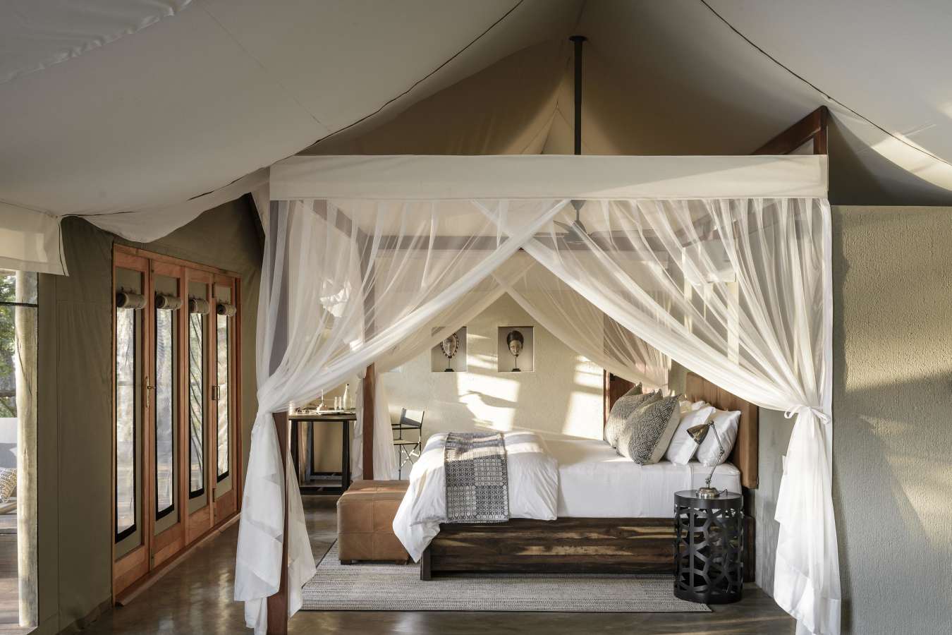 bedroom area