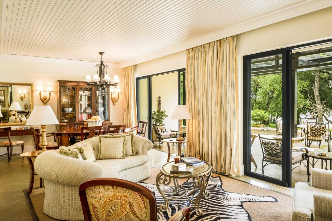 Presidential Suite Living Room