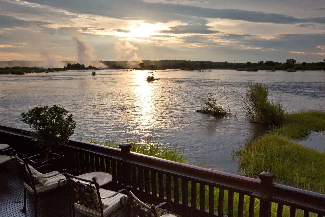 Sun deck