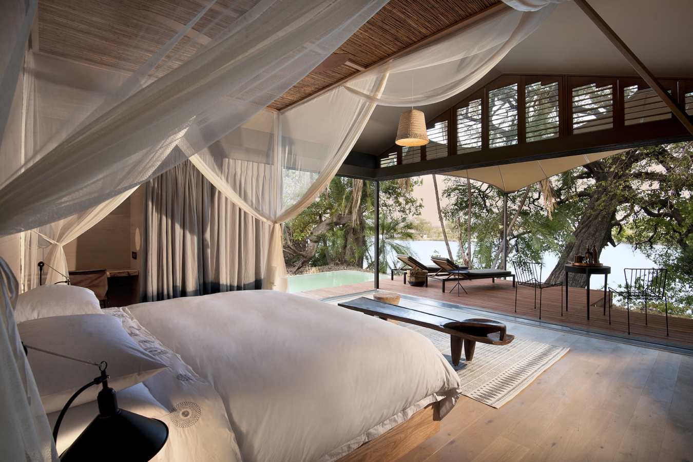 Bedroom view