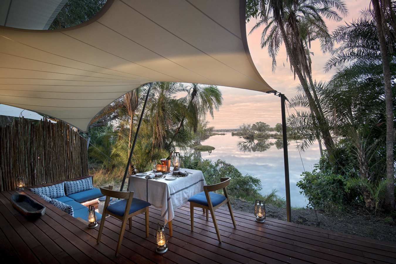 Breakfast view