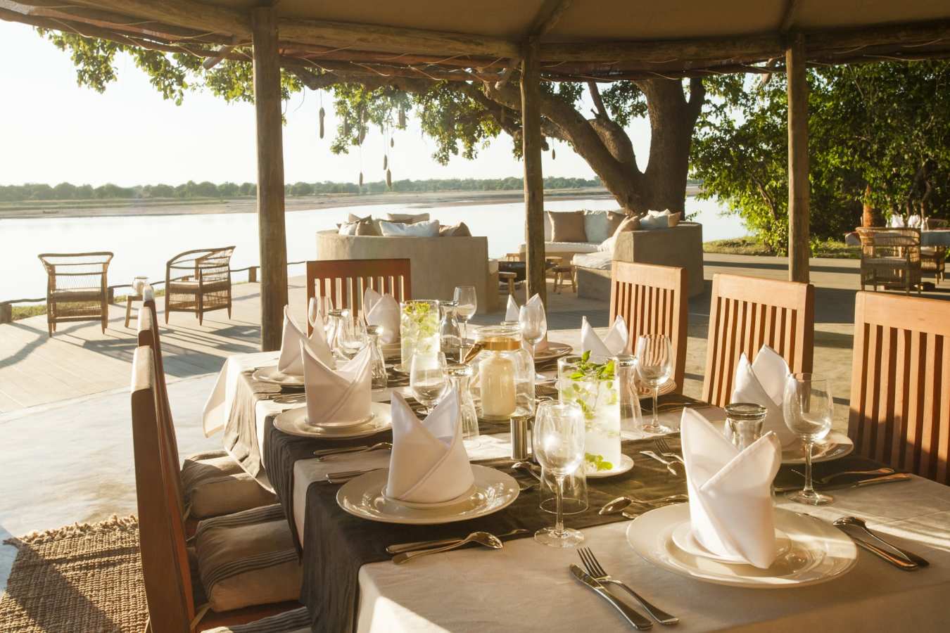 Dining - Three Rivers Camp