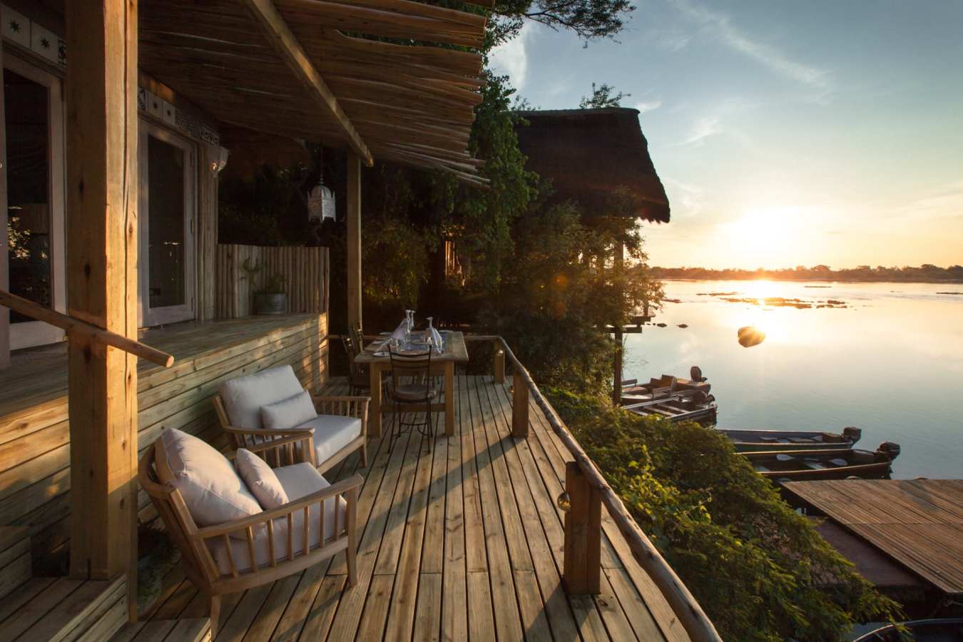 The Hangout, Tongabezi