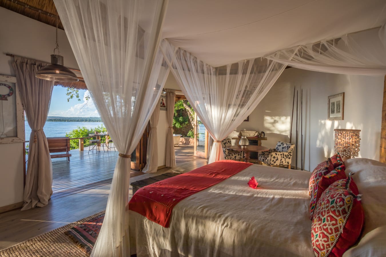 Bedroom view