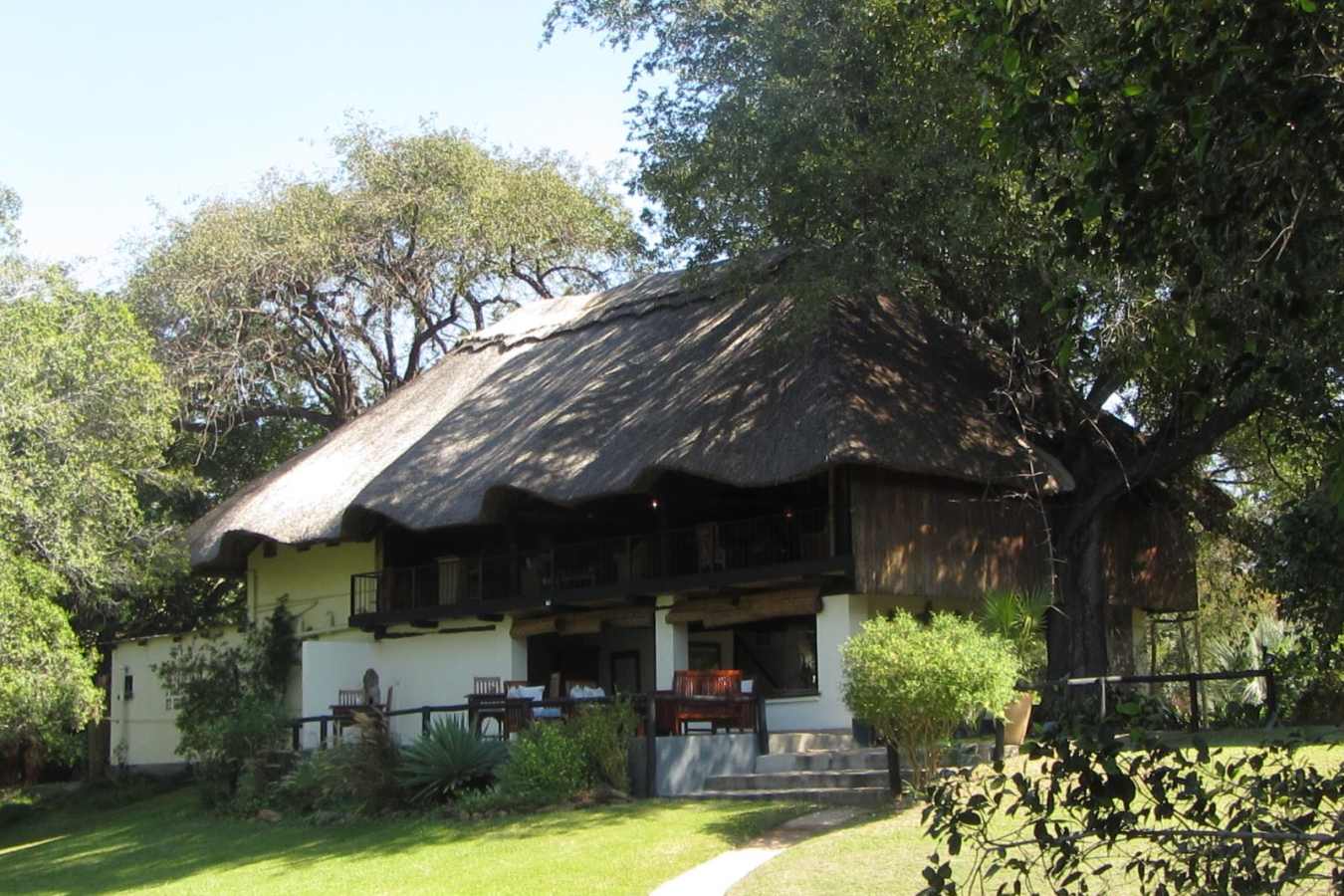 The main area - Waterberry Zambezi Lodge