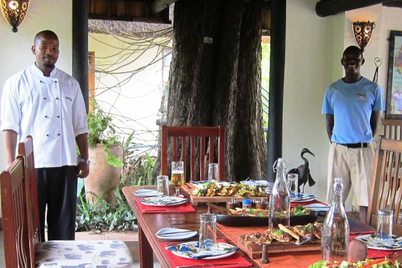 Dinner  - Waterberry Zambezi Lodge