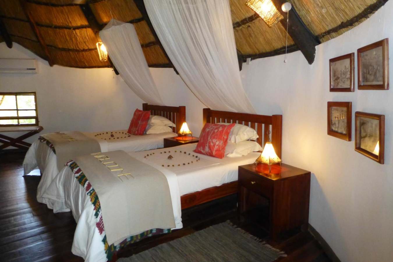 Twin bedroom  - Waterberry Zambezi Lodge
