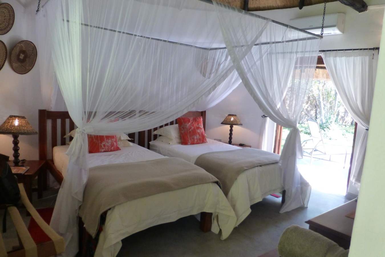 Bedroom - Waterberry Zambezi Lodge