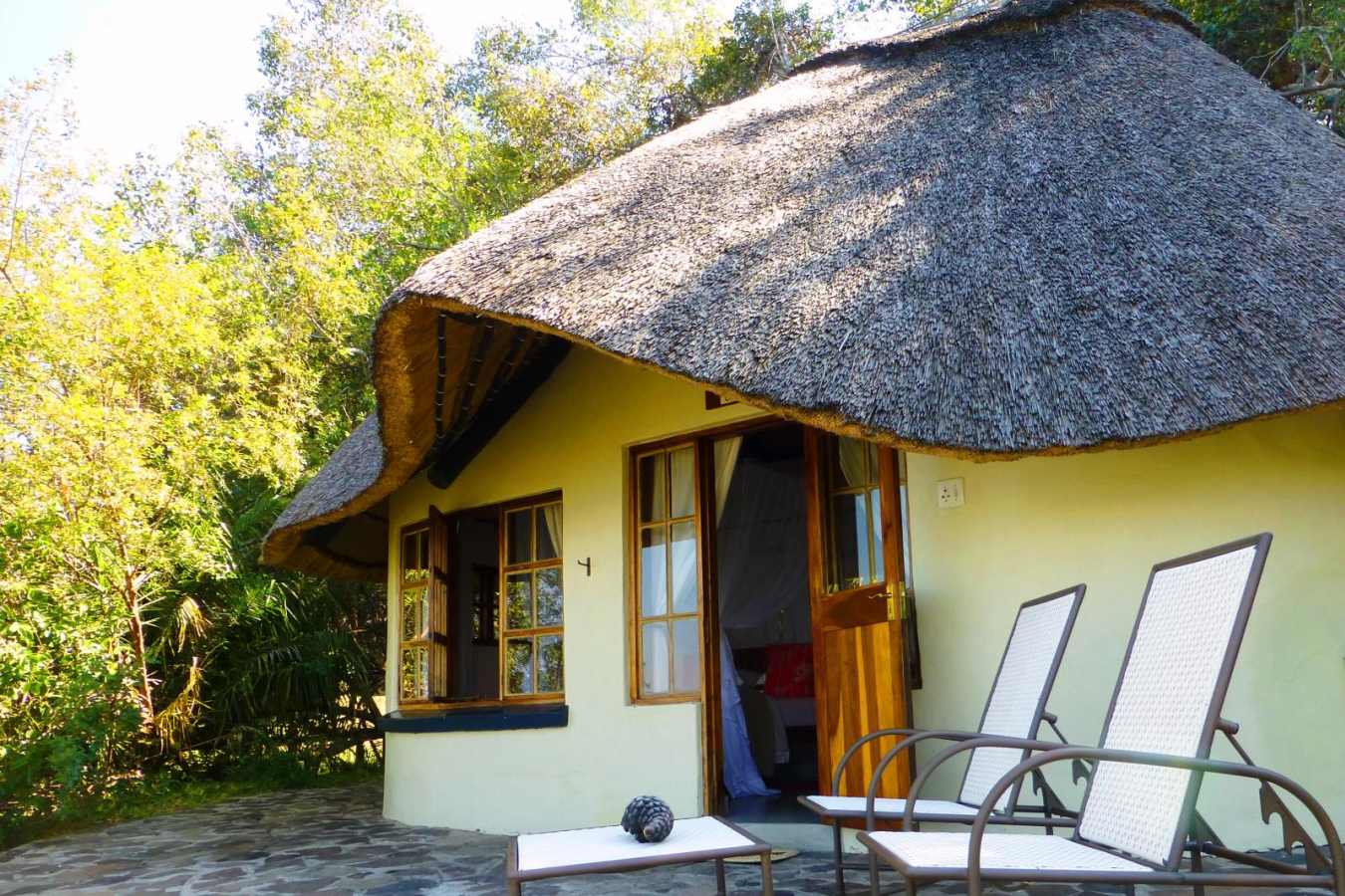 Cottage exterior - Waterberry Zambezi Lodge