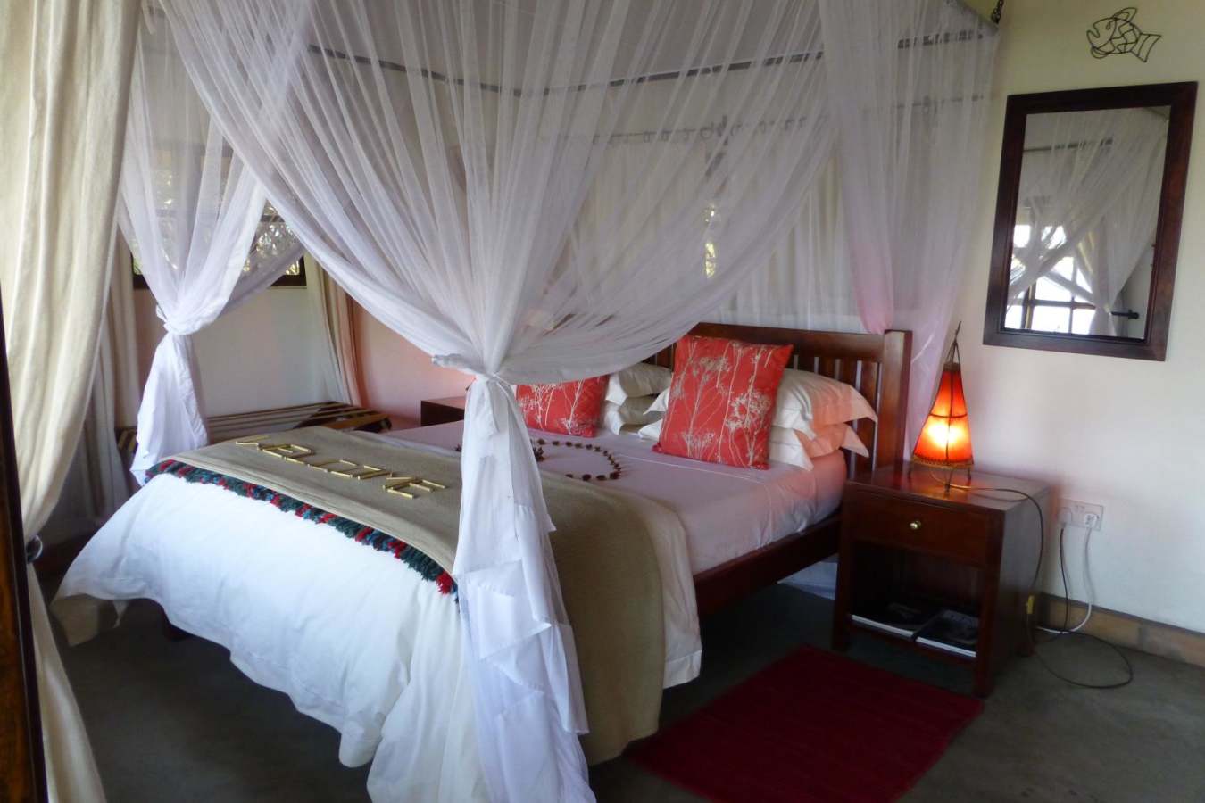 Cottage interior - Waterberry Zambezi Lodge