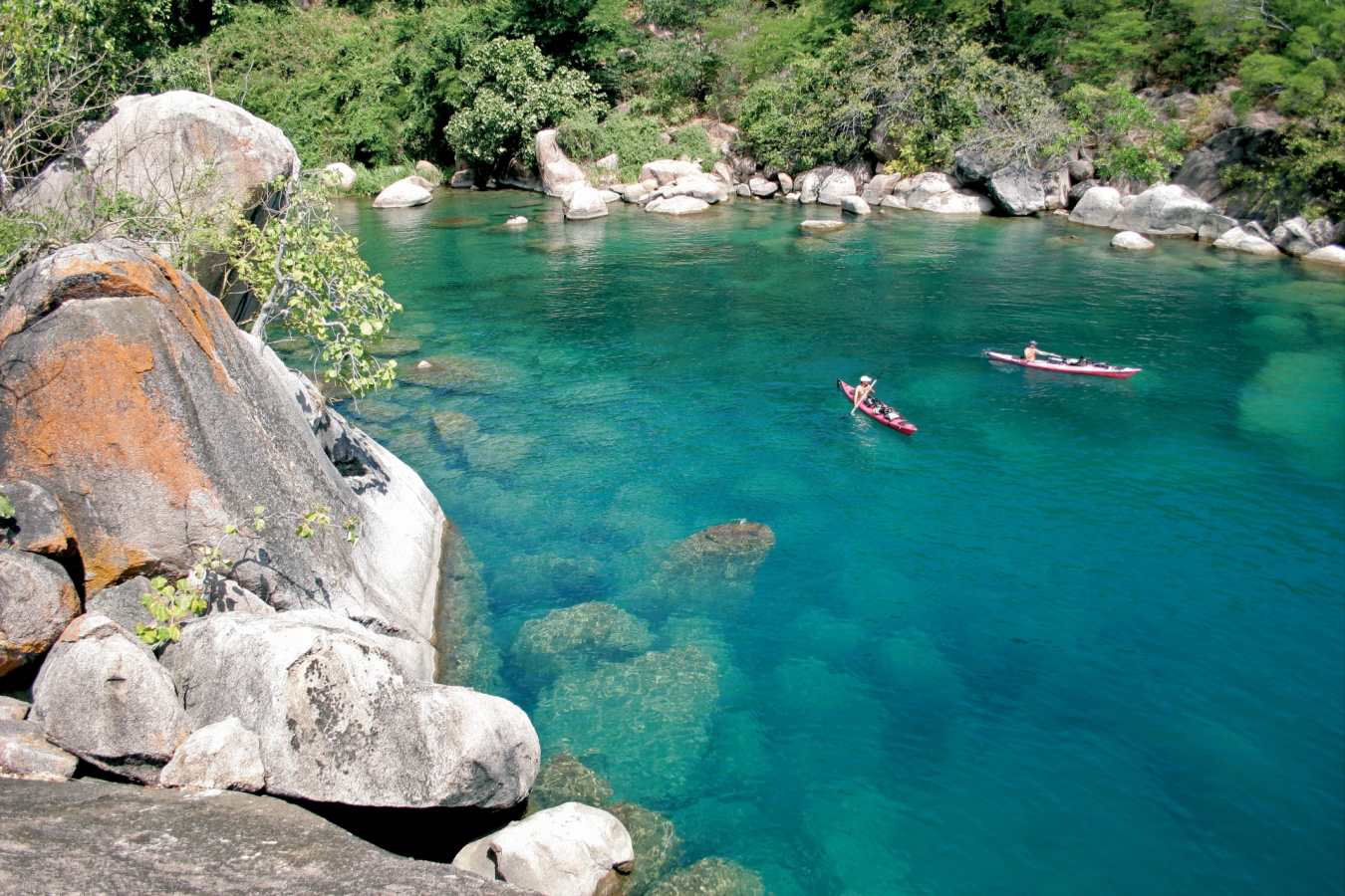 Clear waters of Lake Malawi - Classic Zambia and Malawi