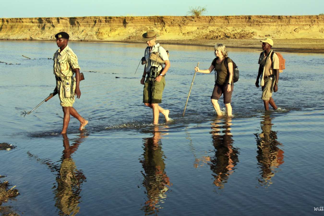 Walking safari - Best of Zambia