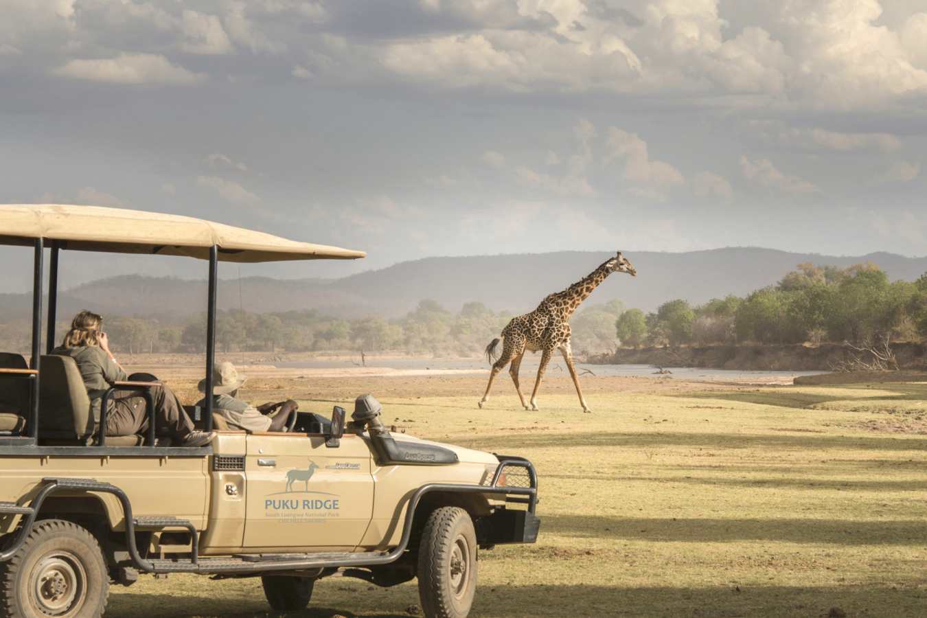 Piku Ridge game drive