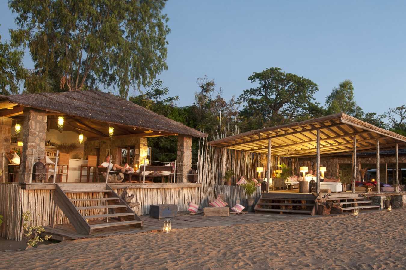 Kaya Mawa main area