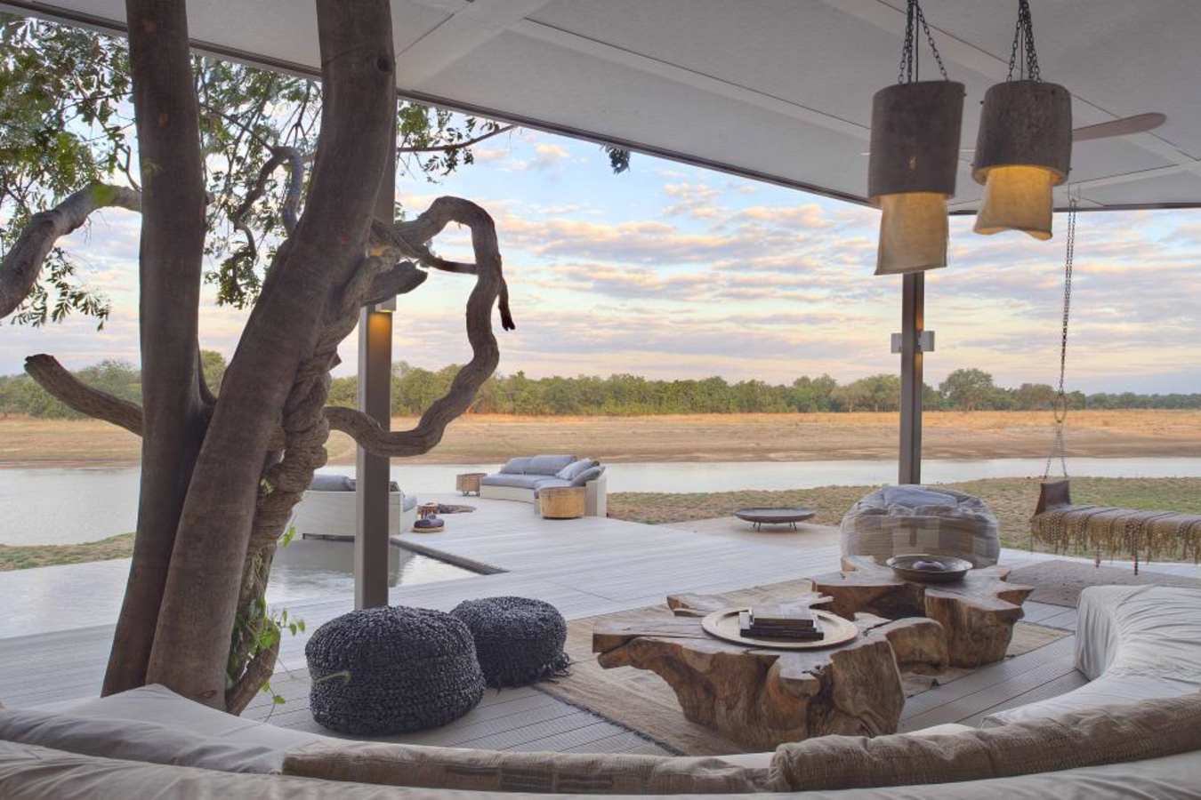 View from Chinzombo - Ultimate Zambia and Malawi
