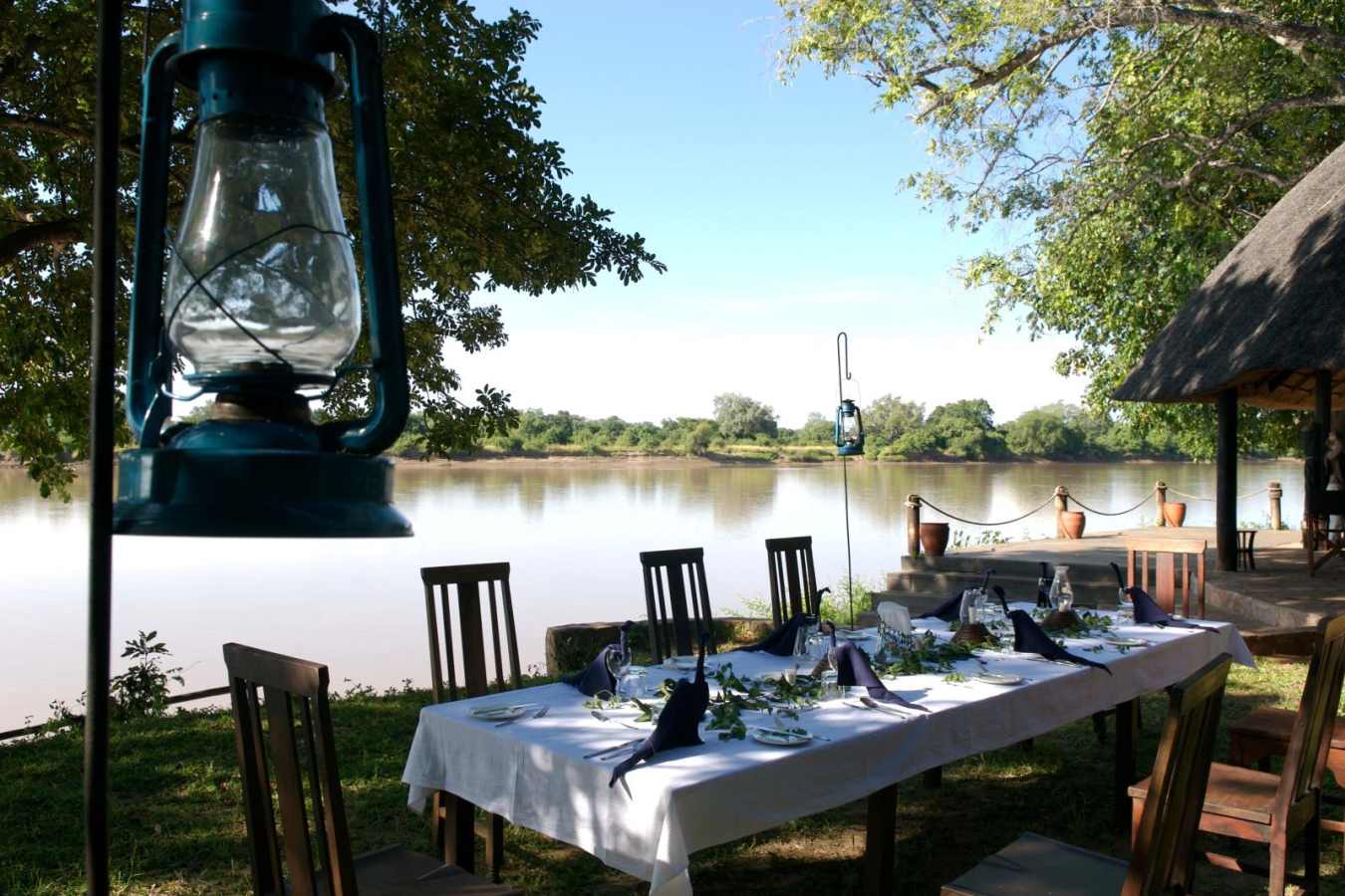 Nkwali - Zambia Mobile Walking Safari