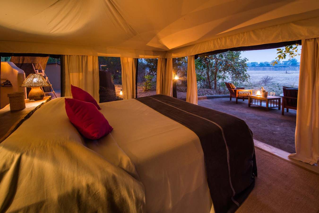 Tena Tena Camp - Zambia Mobile Walking Safari