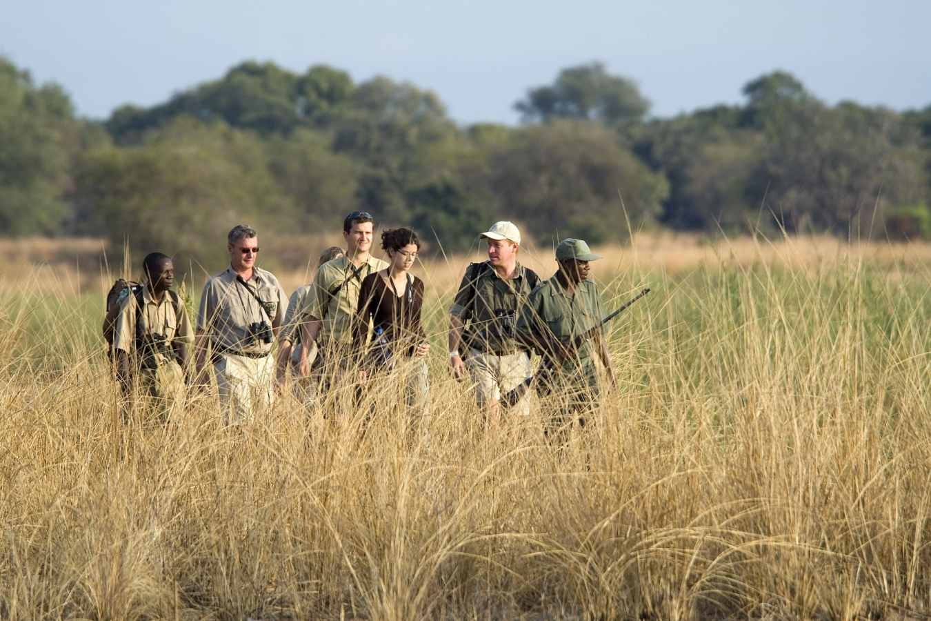 Walking Safari - Walk Zambia
