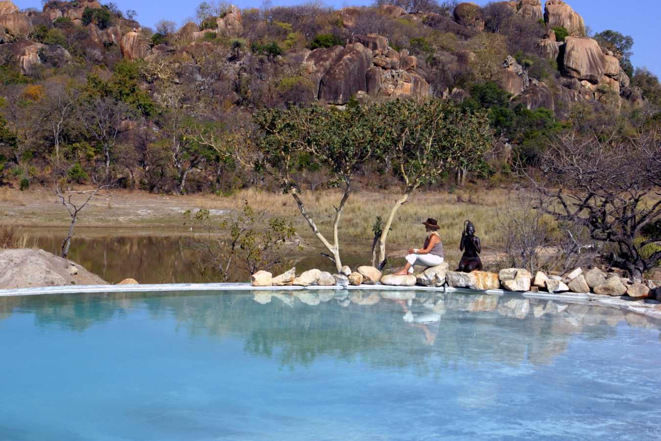 Pool - Camp Amalinda