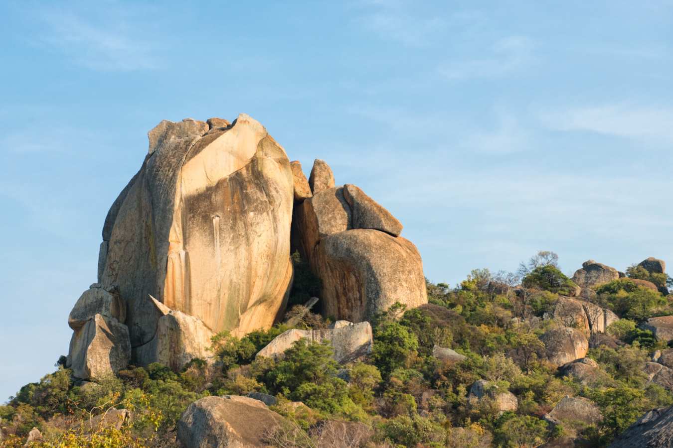Matobo Hills National Park - Camp Amalinda