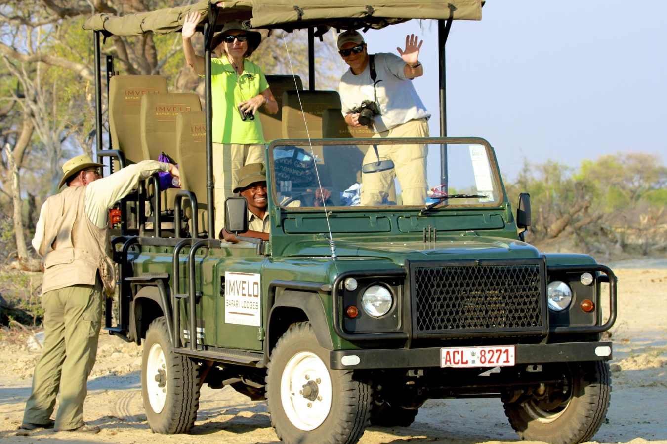 Game Drive Vehicle - Bomani Tented Lodge