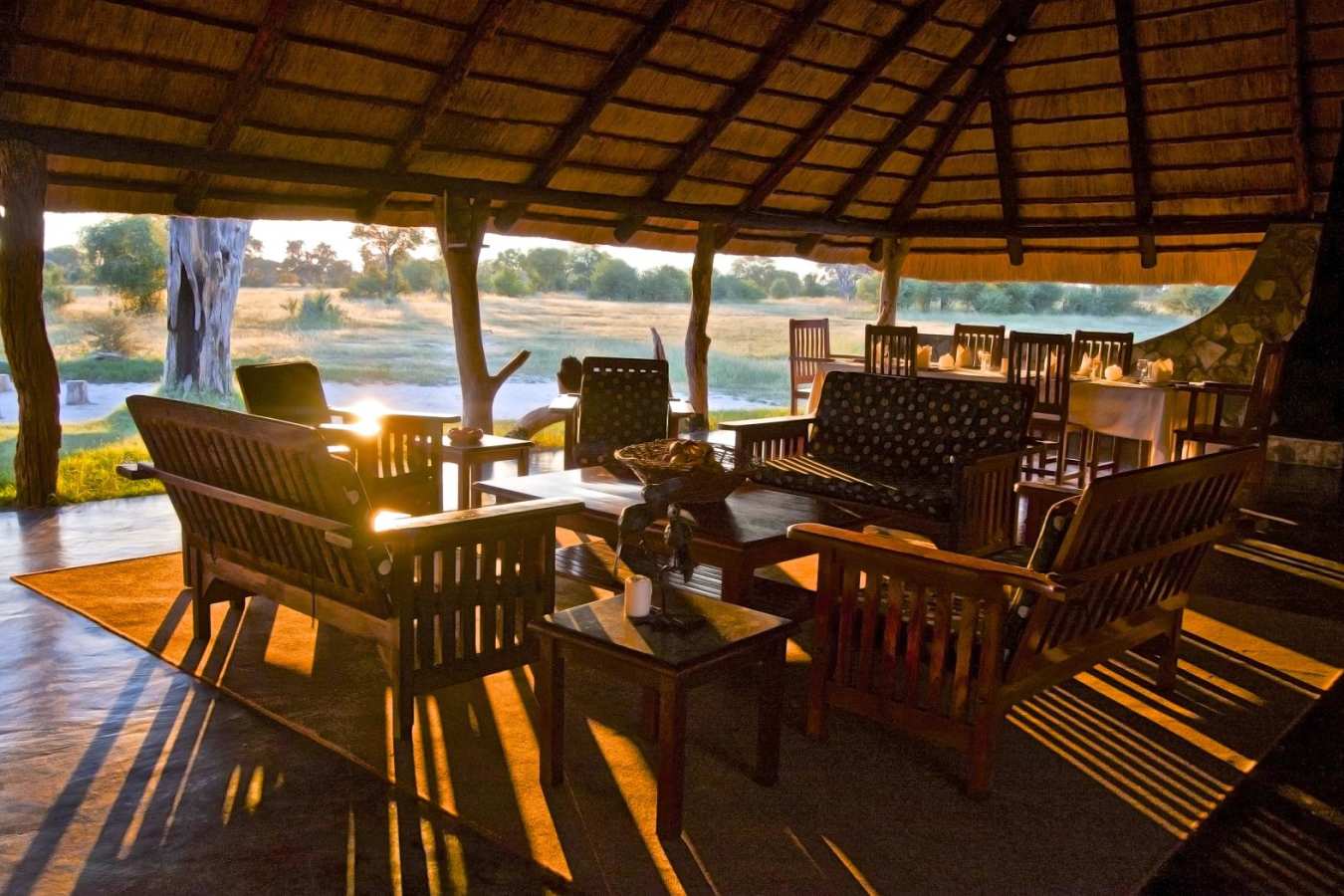 Main Area  - Bomani Tented Lodge