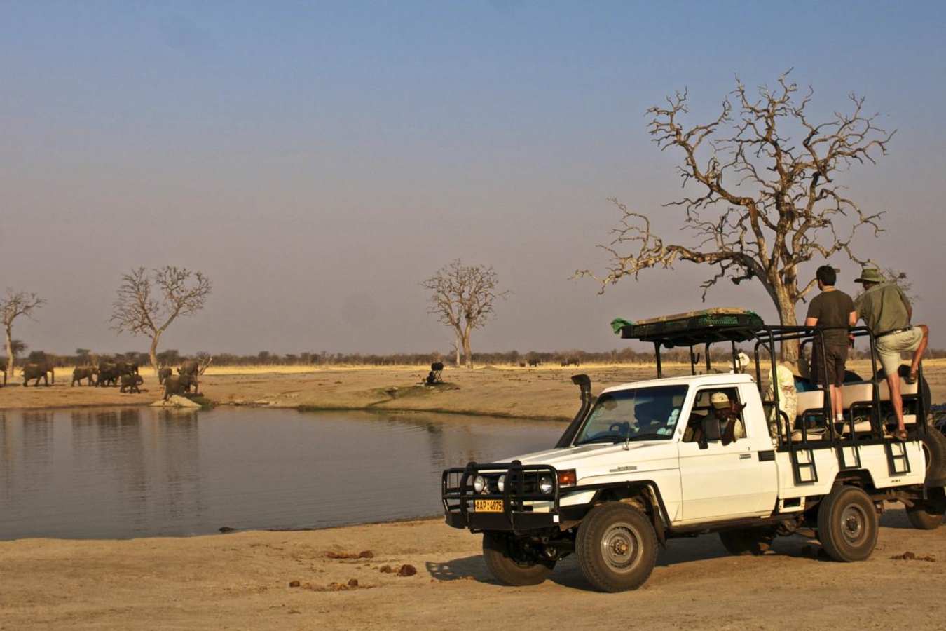 Pump run - Bomani Tented Lodge