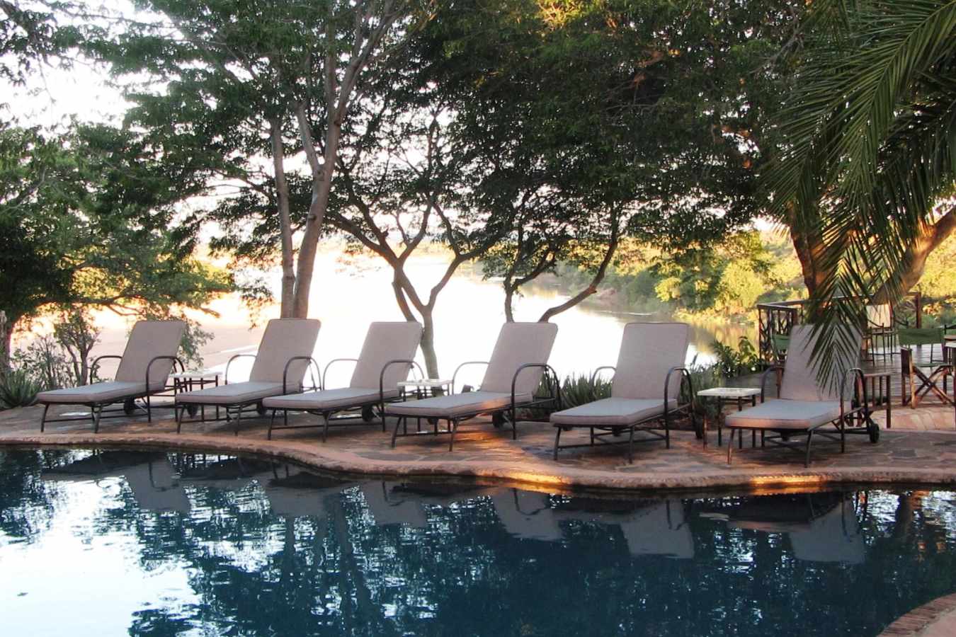 The pool - Chilo Gorge Safari Lodge