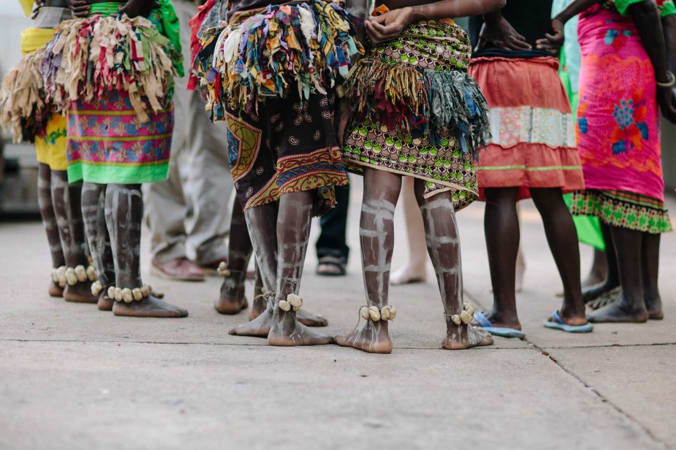 Shangaan dancers - Chilo Gorge Safari Lodge