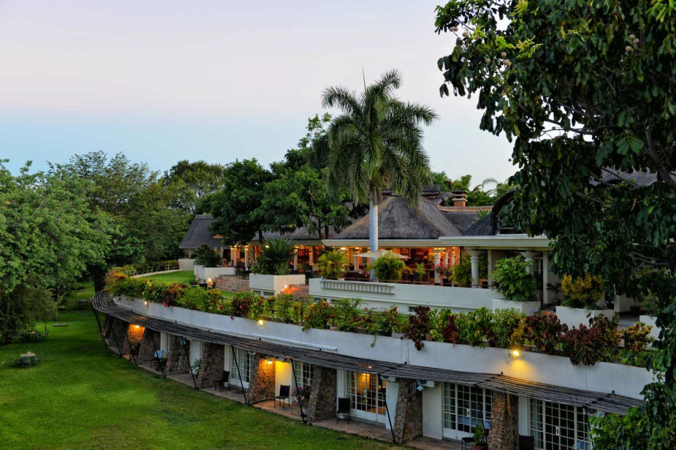 Dusk - Ilala Lodge