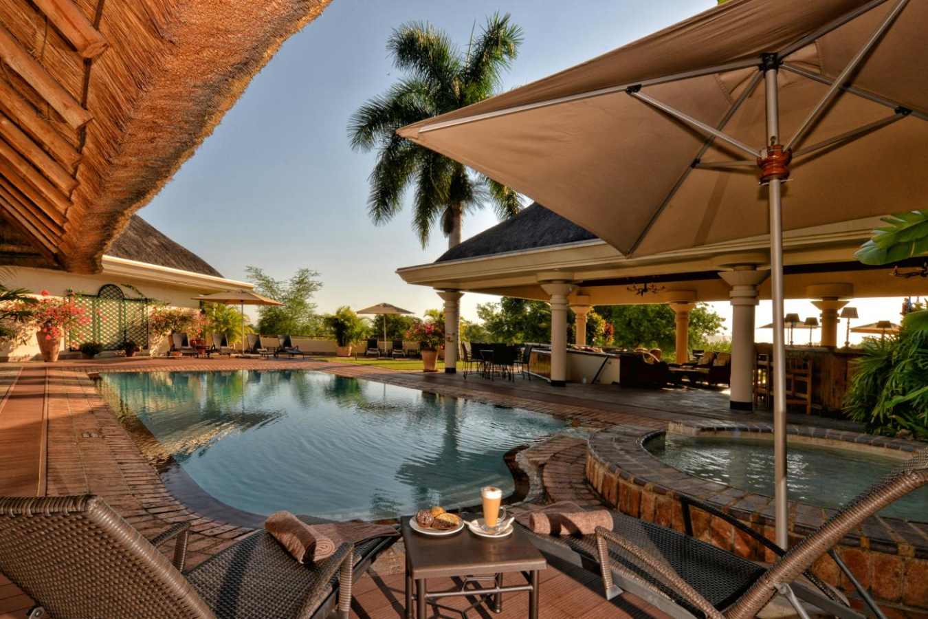 Swimming pool - Ilala Lodge