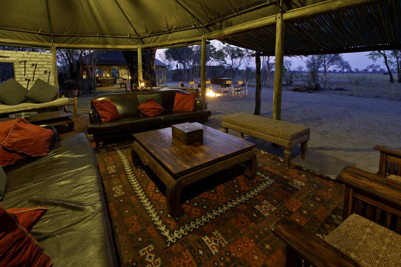 Living Area - Little Makalolo Camp