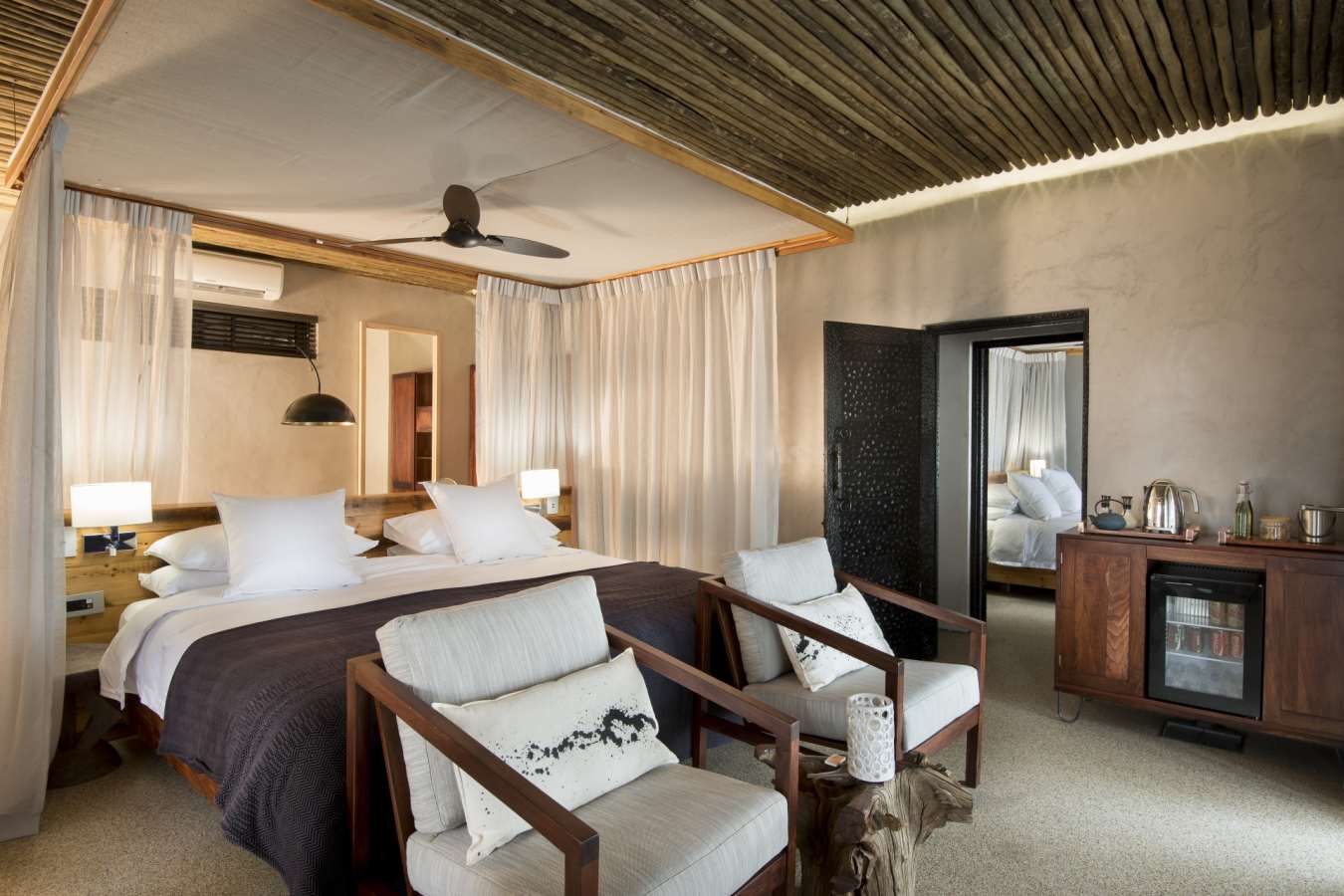 Matetsi River House Suite 